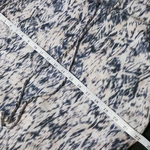 Mary‎ & Mabel High-Low Sleeveless Shift Dress Grey/Pink/White Size M - Picture 11 of 12